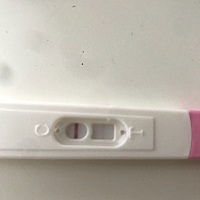 排卵后俩周，大家帮忙看看？早上起来测的印很浅