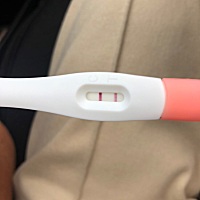 是怀孕了嘛？备孕第二个月，月经晚了一天，一查就这样