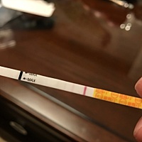 为什么我晚上测的要比早上神一点，这是我刚刚测的，早上的太浅没有放图片