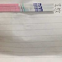 末次月经2.5号结束 这几天开始测 怎么一天比一天淡