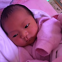 亲爱的，有爱的，可爱的，最爱的小宝贝，谢谢你，如天使一样降临到我的生命中、赋予我新的使命与意义，...