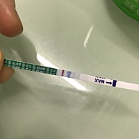 备孕7个月了，终于怀上了，不容易啊，感恩菩萨保佑🙏