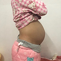 情人节🌹当天早上九点半见红，晚上7.41出生的男宝宝👶🏻进产房到出生只有二十分钟，开骨缝真...