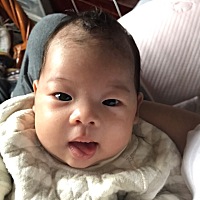 天天看 天天看不够！天呢！我生的耶 怎么这么可爱 我的天我好爱你哦！