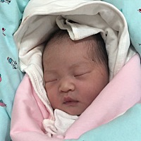 2019.2.12号顺产7.3斤女🐷宝