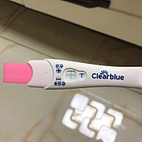 1.16末次月经，2.4排卵，2.16用可丽蓝测出来阳性 其他的