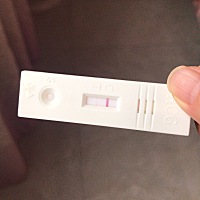 23号来例假，我这是有了吗，帮我看看