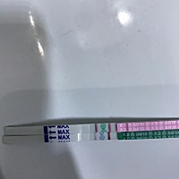 2月5号的排卵，今天测的，上面是排卵试纸，下面是早孕试纸，这个是怀了吗？