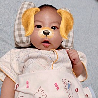 宝宝最可爱！妈妈笔你！