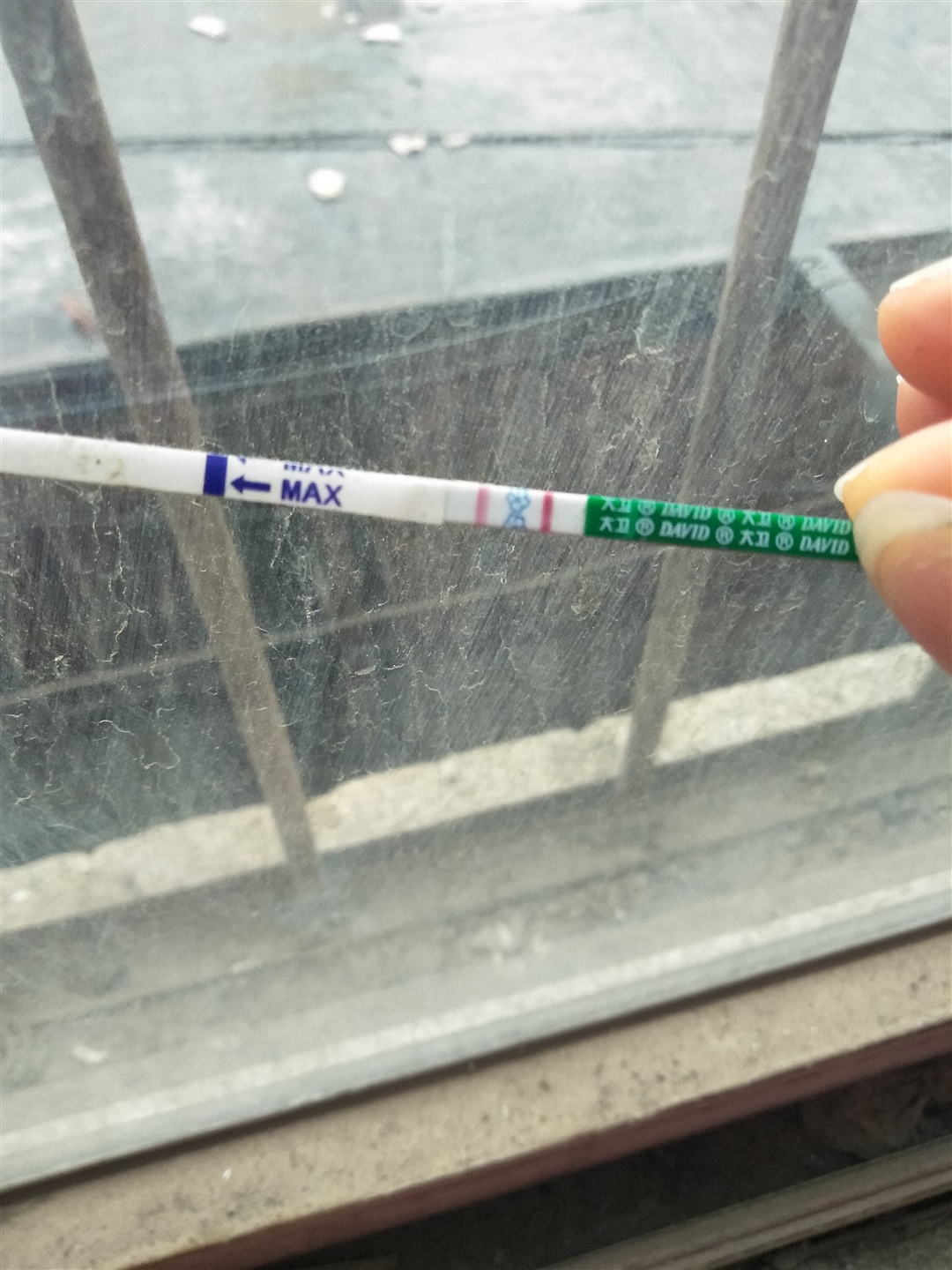 备孕两个月这是有了吗？