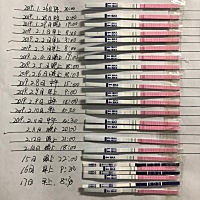 备孕两个月，上个月测孕试纸有特别浅的一道，但是大姨妈依然来了，这个月详细记录了，但是我也分不清到...