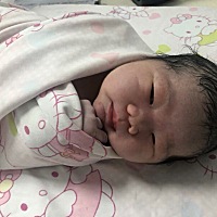 报喜，2月17诞下小王子一枚，7斤2，顺产。 我的小寶貝