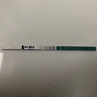 第一张图是昨天测的 图二是今天早晨测的 第二条线都很浅 这是怀孕了嘛？