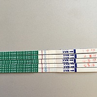 早孕试纸一直不加深，担心又生化 排卵试纸却是强阳