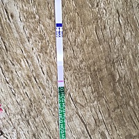 不能测，一测就多一分失望😞15号排卵日，有同房，今天感觉姨妈痛！上个月就是姨妈痛，来大姨妈了