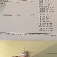 结果刚刚拿到 把好孕传给大家