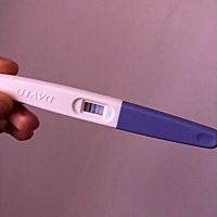 排卵期有安排  请问怀孕了吗  今天刚测出来的 现在还没有想呕吐的感觉