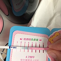 刚刚去买了瓶叶酸，吃一颗又测了一下排卵，仙女们帮忙看看是快排卵了吗，app的排卵日是今天