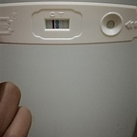 急啊！2.16例假，前天测出来是这样，昨天来例假了，什么情况啊