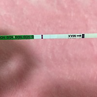 印子越来越深了感谢这个app让那么多姐妹祝福我，迎接猪宝宝了！第一张是前天的下面这个是刚刚的