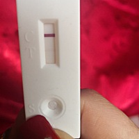 很淡的，第三天早上七点肚子疼醒了，什么都没了，是我还没准备好还是根本就没有