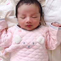 不知道为什么 我就希望孩子张的像我 不希望像老公 有没有一样的宝妈 🤦‍♀️