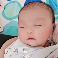 小公举 满月了