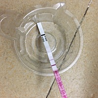 姨妈没来的第三天，金秀儿弱阳，早孕白板，有可能中奖吗 ￼ ￼