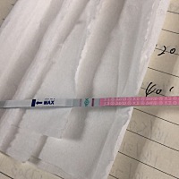 昨天强阳，今天测已经转弱，昨晚安排了，从早上起来开始肚子开始痛，现在越拉越痛，感觉要来姨妈了，这...