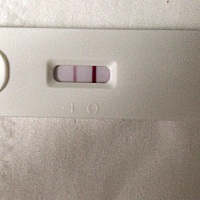 这是怀了吗？友友们