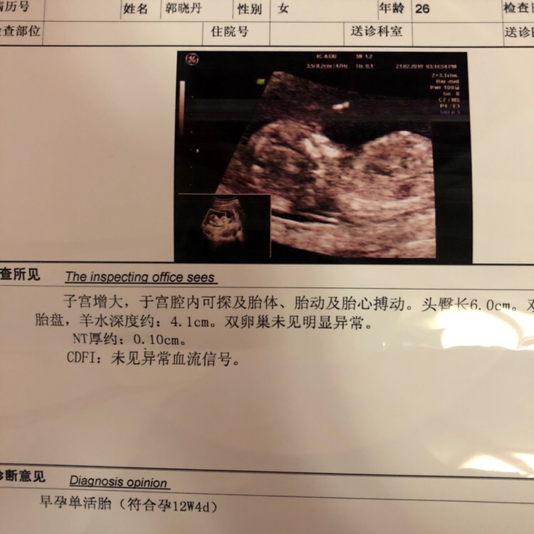 这次医生拍的一点另外，好奇是男宝还是女宝。