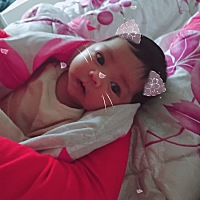 乖起来的时候就是妈妈的小天使