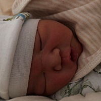 我宝宝特别会吃，正不正常啊，她才6天，一次喝奶就要70毫升左右，少喝一点都哭，隔两个小时就饿了，一天...