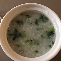 晒一下第一天的月子餐