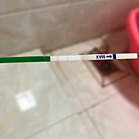 请问亲们，用排卵试纸检测图显示如图，请问是准备是排卵期了吗？
