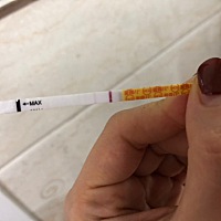 这到底是一深一浅，还是意念灰哇。这到底是怀了，还是没怀？