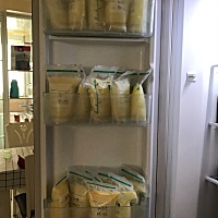 母乳多多多多 还做了奶皂 洗完脸皮肤太好了 白白白了很多