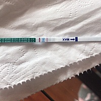 大姨妈推迟两天了，emmm等下去医院查血了 希望是真的