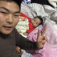 等爸比回来了，我就一岁啦！☺️