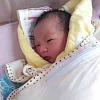 元宵节出生的汤圆宝宝👧，6.3斤 剖腹产 如愿以偿的小棉袄，超级无敌乖，除了吃喝拉撒就睡觉，孕期各种...