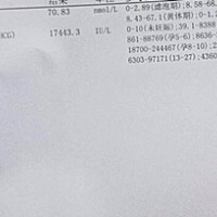 怀孕了挺开心哒，上周验的月，还没去照B超，不知道这个结果的数据好不好，孕酮会不会低？怀孕一个月多点吧