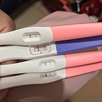 连续四天测得，颜色都很浅，明天才是月经时间，明天会不会