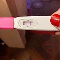 有条很淡，是有了吗，大家帮我看看