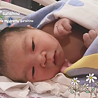 2019年2.20  下午5：58  小公主一枚 五斤八两 小名：小O（欧）因为爸爸妈妈还有你都是O型血 当你出生的...