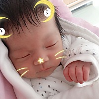 我们家的小臭宝，11天啦！