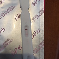 一深一浅是怀孕吗？