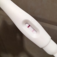 上个月月经是1月25日，这是有了吗？