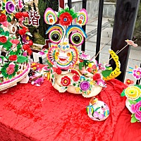 传统手艺，面食工艺，漂亮吧！