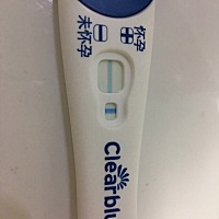 末次1月29号 排卵9号10号的样子排卵试纸测试有加深 一直抱有希望 今天早用可丽蓝测了 白板 没希望了 些...