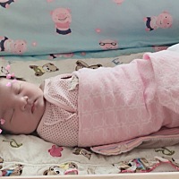 2019年2月17日下午1点27分，我的小千金出生了。顺产轻微撕裂。感恩。